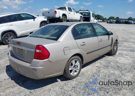 2005 Chevrolet Malibu из США, поврежденный, VIN 1G1ZS52FX5F154633